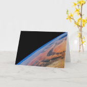 Carte L'Afrique Du Nord Et Le Vaste Désert Libyen. (Fleur jaune)