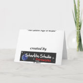 Carte "L'âge d'or de la musique " (Dos)