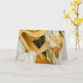 Carte "L'âge d'or de la musique " (Fleur jaune)