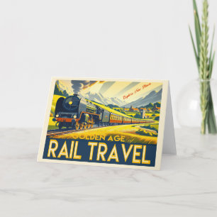 Carte L'âge d'or - frontière