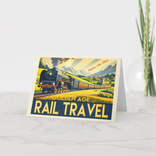 Carte L'âge d'or - frontière (Devant)