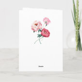 Carte L'âge est impeccable Eléphant mignon Anniversaire (Dos)