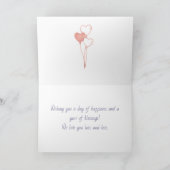 Carte L'âge est impeccable Eléphant mignon Anniversaire (Intérieur)