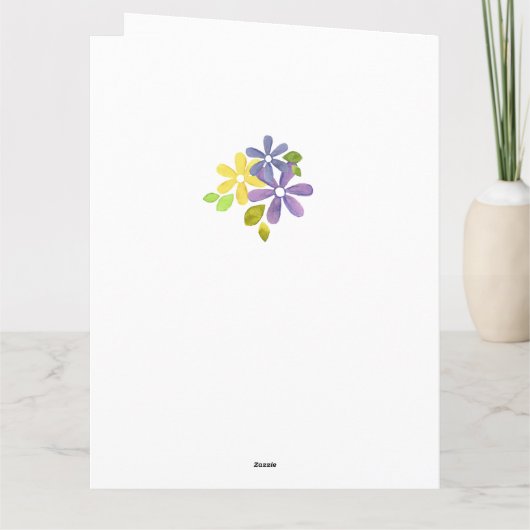 Carte L'âge est irréfutable Cute Funny Elephant Annivers (Dos)