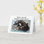 CARTE L'ÂGE EST UN SECRET AVEC MOI=AU-DESSUS DE LA COLLI (Fleur jaune)