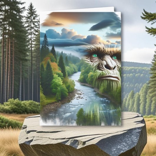 Carte L'âge ne signifie pas squatch | Anniversaire drôle