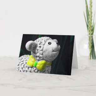 Carte L'agneau de Mary