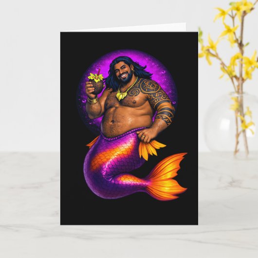 Carte Lagune Merbear - Maleko Tai (Fleur jaune)