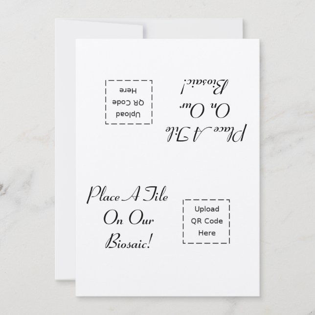 Carte Laid Ivory (Devant)