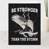 Carte L'aigle de sensibilisation à la maladie de Parkins (Devant)