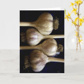 Carte L'ail dirige #2 (Fleur jaune)