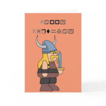 L'aile Viking Joyeux anniversaire