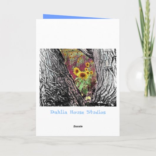 Carte L'air frais (Dos)