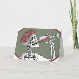 Carte laisse la boisson