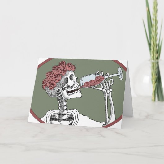 Carte laisse la boisson (Devant)