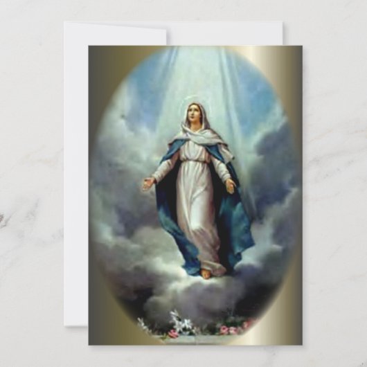 Carte Laisser la lumière perpétuelle briller sur la Vier (Devant)