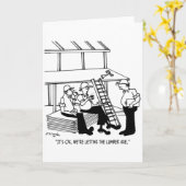 Carte Laisser l'âge du bois (Fleur jaune)