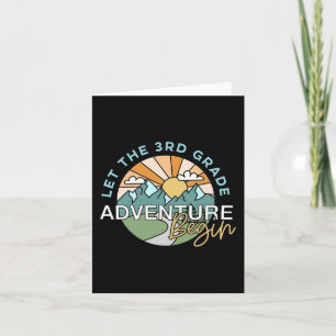 Carte Laisser L'Aventure 3e Année Commencer L'Enseignant