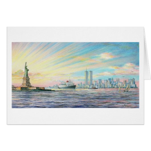 Carte "laissez de liberté de Paul McGehee anneau" (Devant Horizontal)