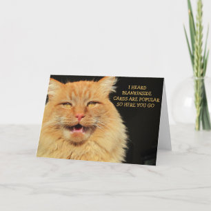 Carte Laissez-le vide à l'intérieur d'un jeu de mots