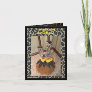 Carte Laissez les Chaussettes faire le Talking