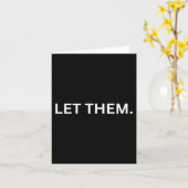 Carte Laissez-Les Citer Motivationnel (Fleur jaune)
