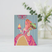 Carte Laissez-les manger du gâteau (options disponibles) (Debout devant)