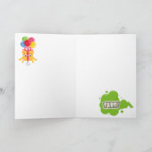 Carte Laissez-Moi Rip ! Une explosion d'anniversaire ! (Intérieur)