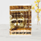 CARTE LAISSEZ-MOI SORTIR POUR QUE JE PUISSE VOUS DIRE "H (Fleur jaune)