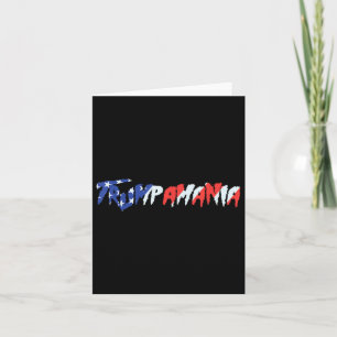 Carte Laissez Trump-a-mania diriger Trump Wild Brother 2