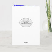 Carte lait et cookie sur pois (Dos)