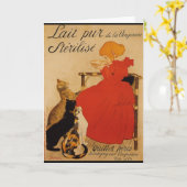 Carte Lait Pur de la Vingeanne Sterilise (Fleur jaune)