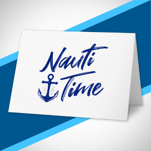 Carte Lake Boat Party - Vacances bateau de croisière - C