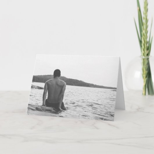 Carte Lake Boy (Devant)