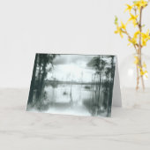 Carte Lake Charles 2- blank card- customizable (Fleur jaune)