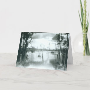 Carte Lake Charles 2- blank card- customizable