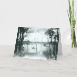 Carte Lake Charles 2- blank card- customizable