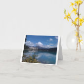 Carte Lake Louise, 3 (Fleur jaune)