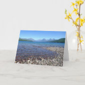 Carte Lake McDonald II (Fleur jaune)