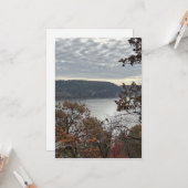 Carte Lake Nature (Devant/Arrière en situation)