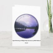 Carte Lake Tahoe Blank Note ou Greeting Card (Dos)