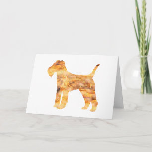 Carte Lakeland Terrier