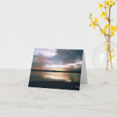 Carte Lakeside—penser à toi (Fleur jaune)