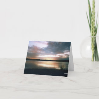 Carte Lakeside—penser à toi