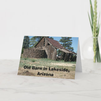 Carte LakesideBarn, vieille grange dans Lakeside,