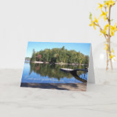 Carte Lakeview (Fleur jaune)