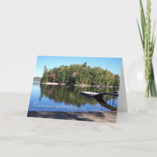 Carte Lakeview (Devant)