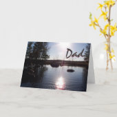 Carte Lakeview (Fleur jaune)