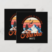 Carte L'Alaska Attend ! (Devant / Derrière)