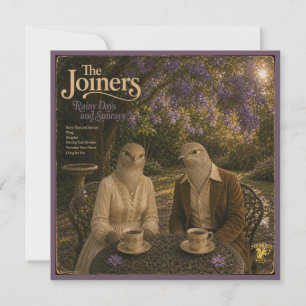 Carte L'album The Joiners : une parodie